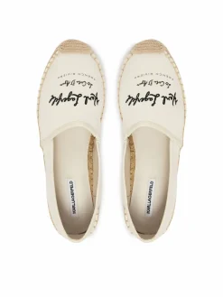 Espadrillas KL80110A Écru