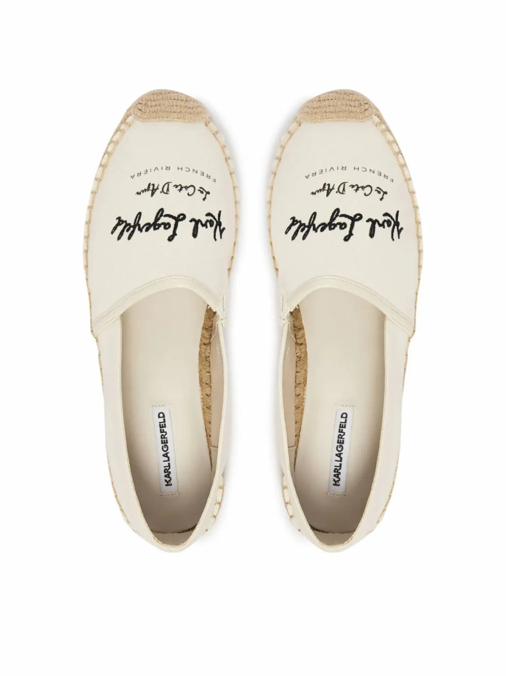 Espadrillas KL80110A Écru