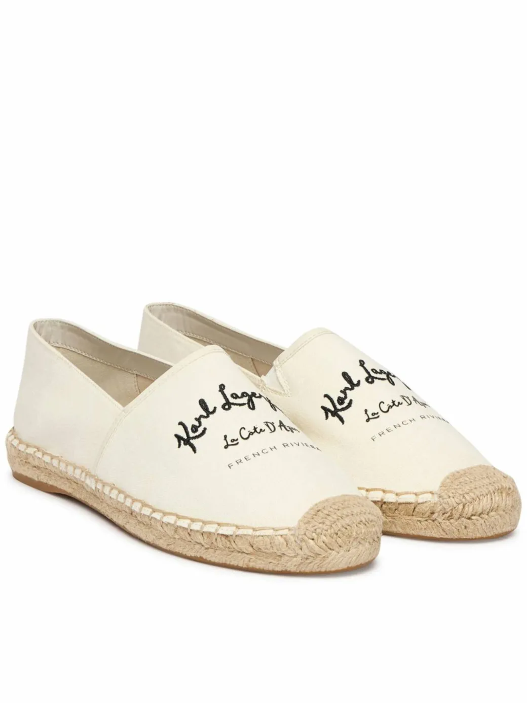 Espadrillas KL80110A Écru