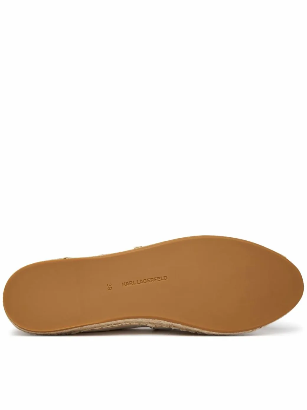 Espadrillas KL80110A Écru