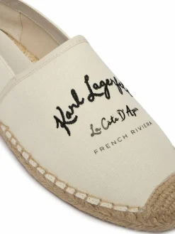 Espadrillas KL80110A Écru