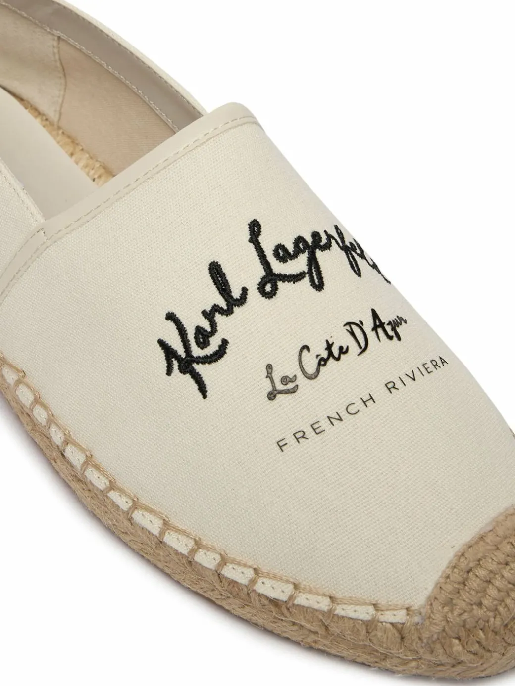 Espadrillas KL80110A Écru