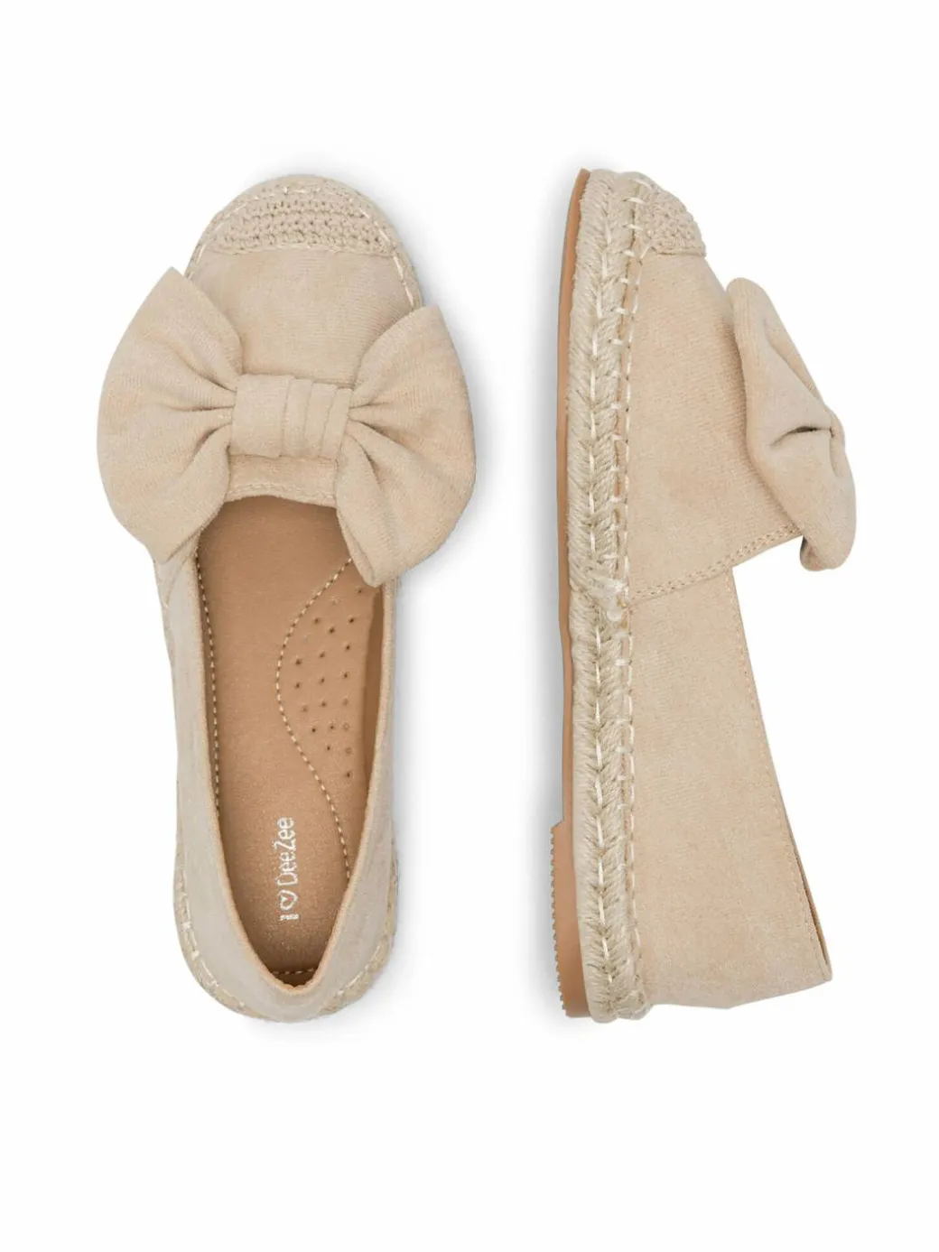 Espadrillas KL601-69 Beige