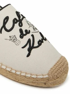 Espadrillas KL81125 Bianco
