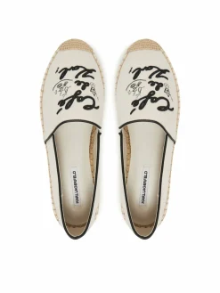Espadrillas KL81125 Bianco