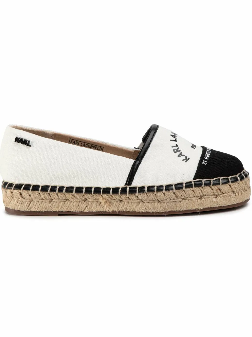 Espadrillas KL80108 Bianco