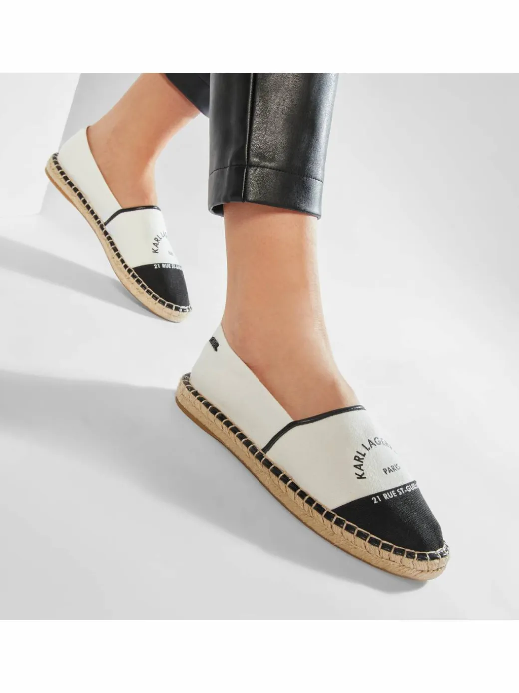 Espadrillas KL80108 Bianco
