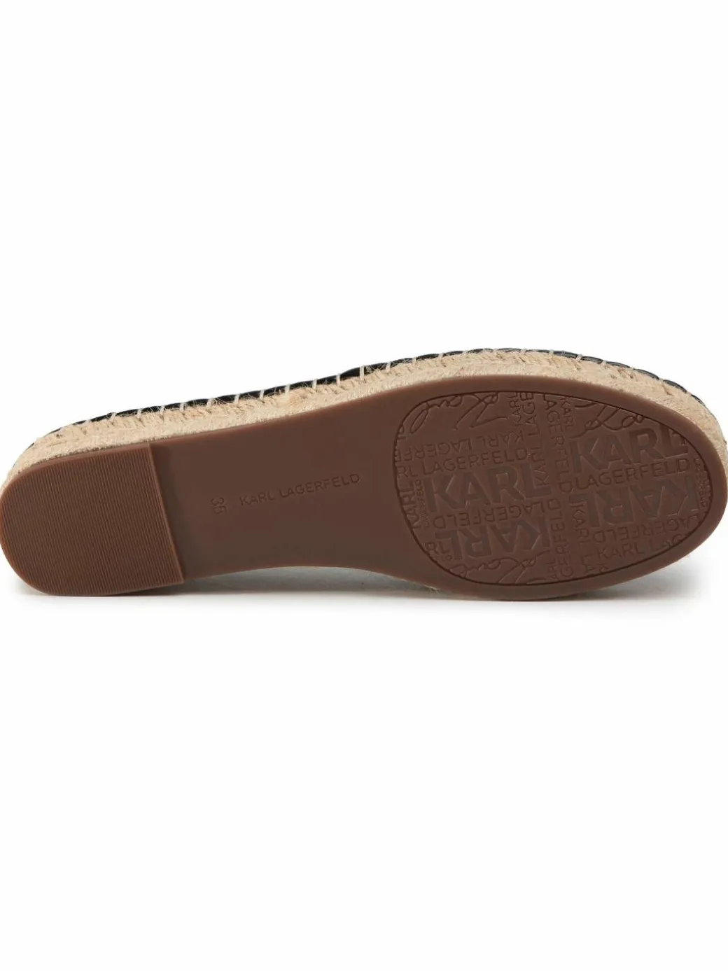 Espadrillas KL80108 Bianco