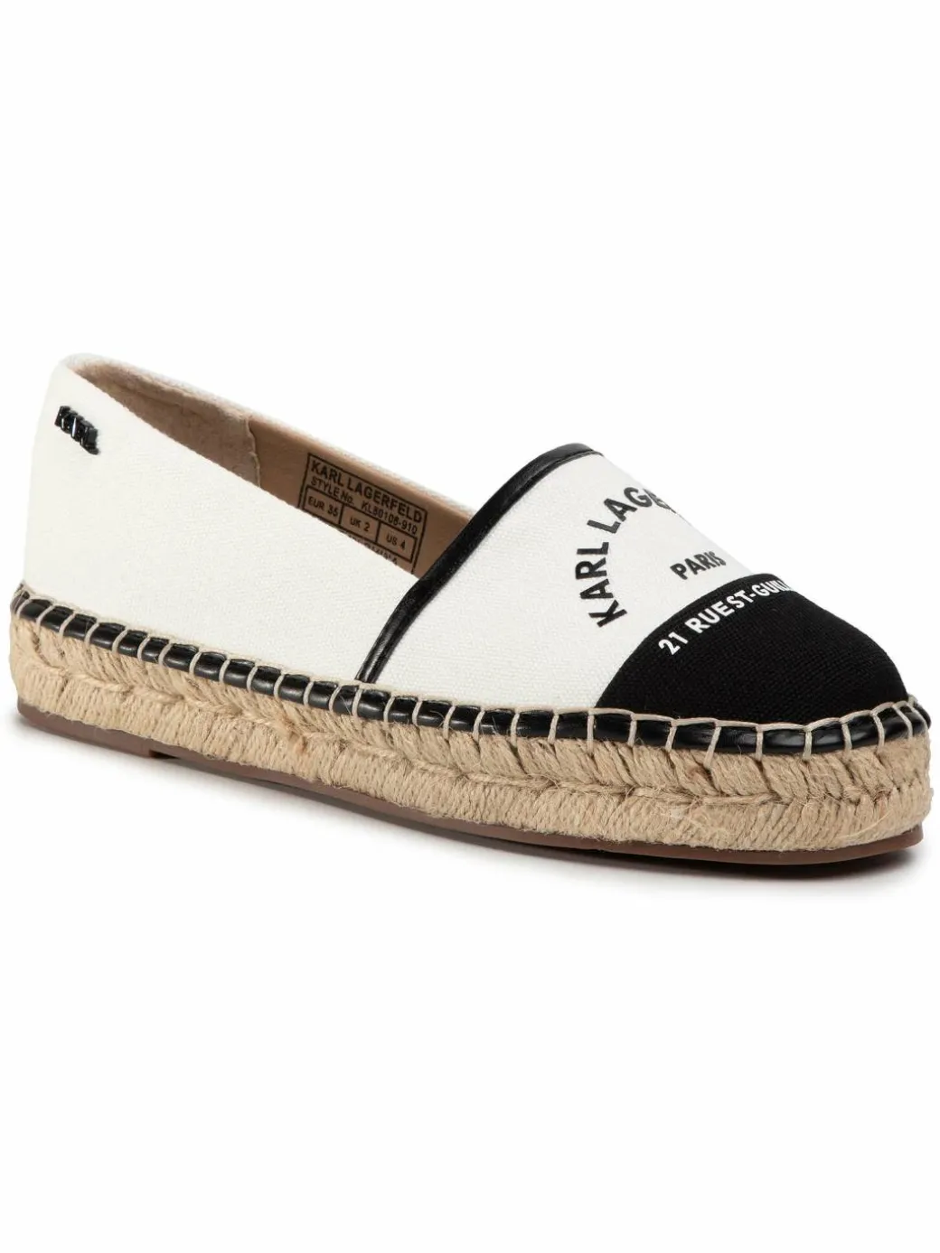 Espadrillas KL80108 Bianco