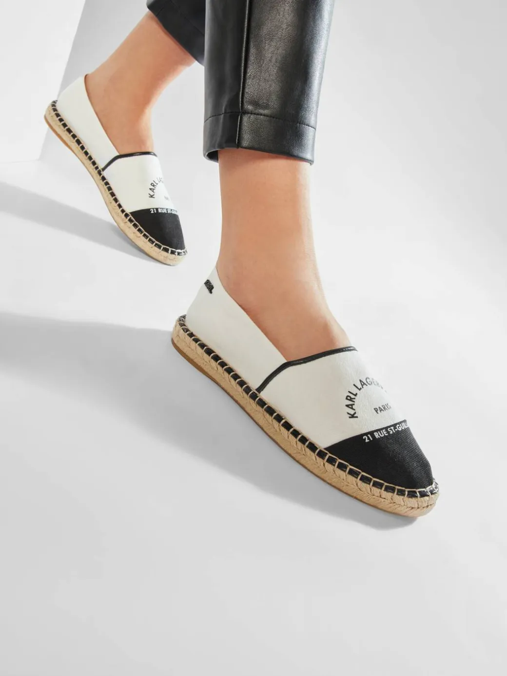 Espadrillas KL80108 Bianco