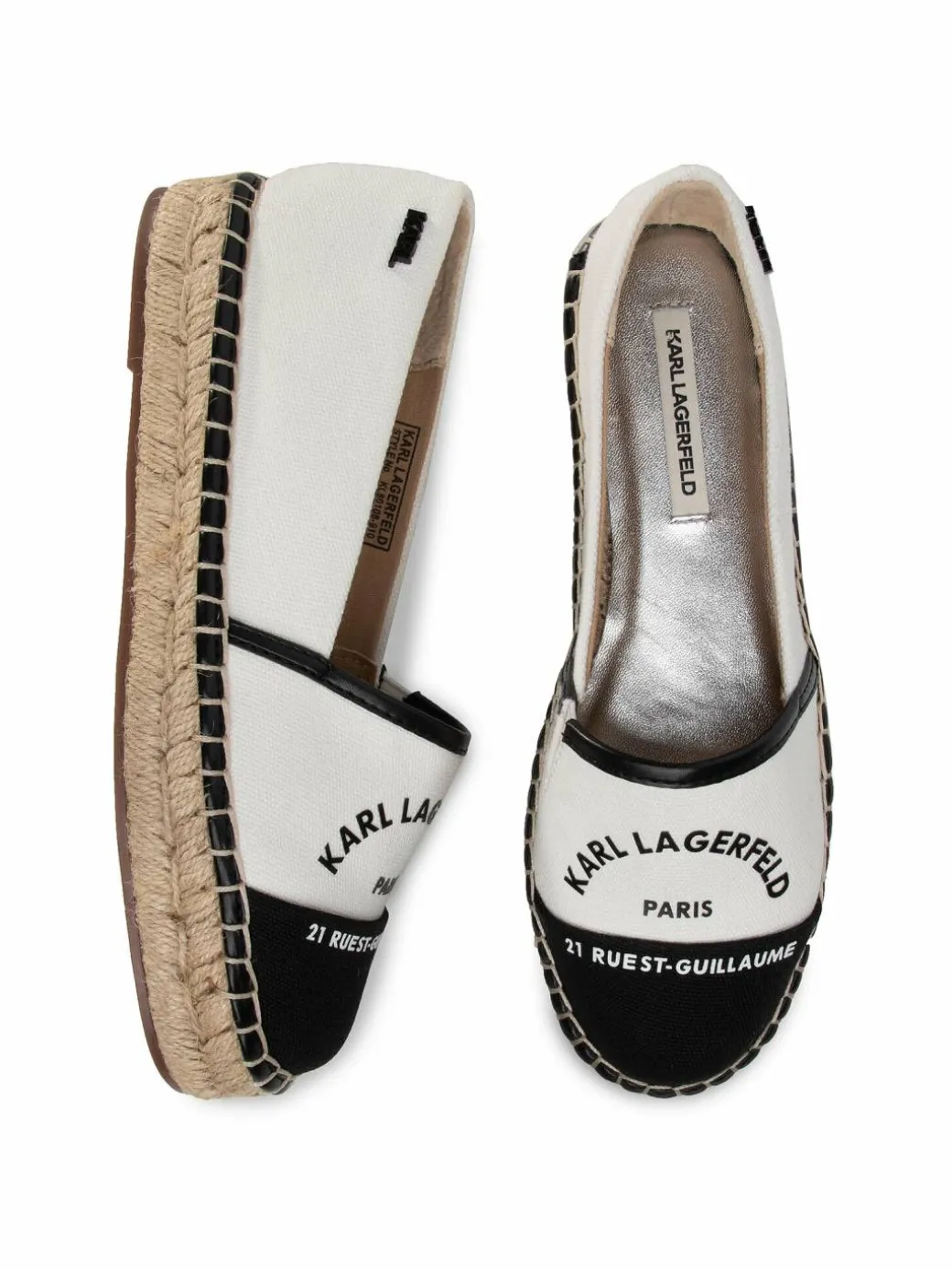 Espadrillas KL80108 Bianco