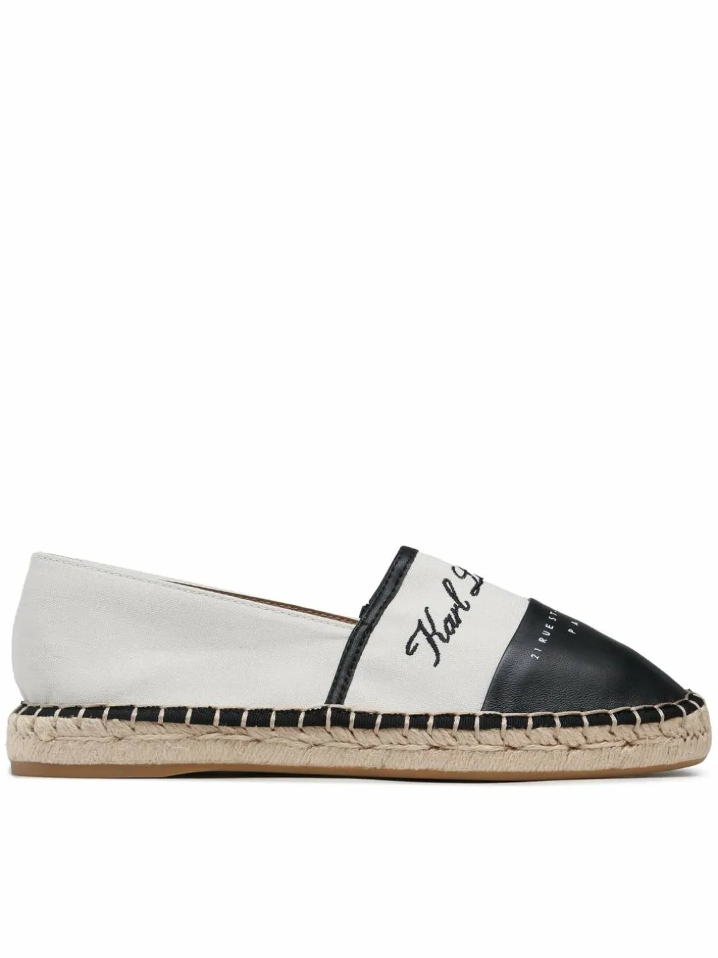 Espadrillas KL80123 Écru