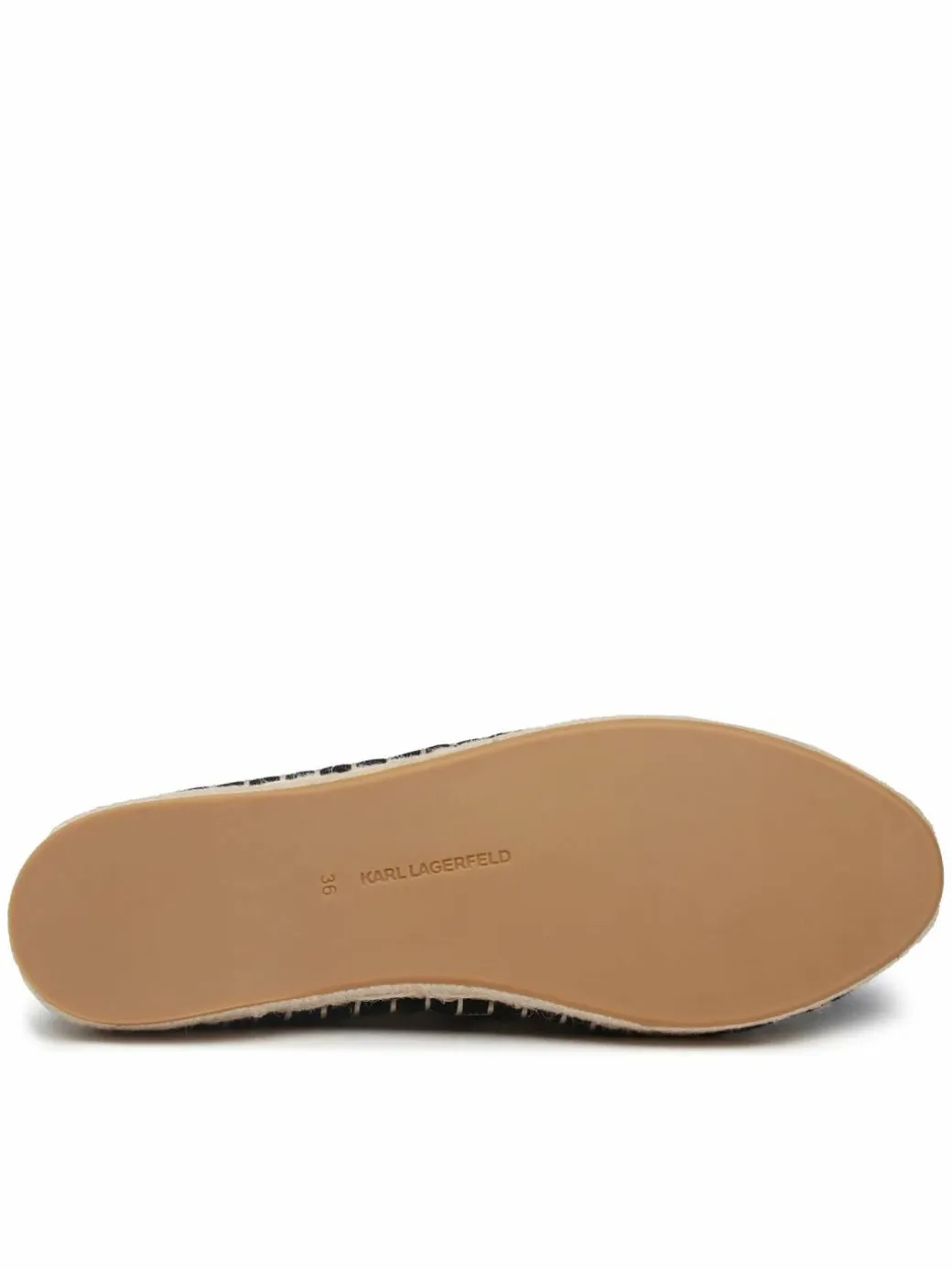 Espadrillas KL80123 Écru