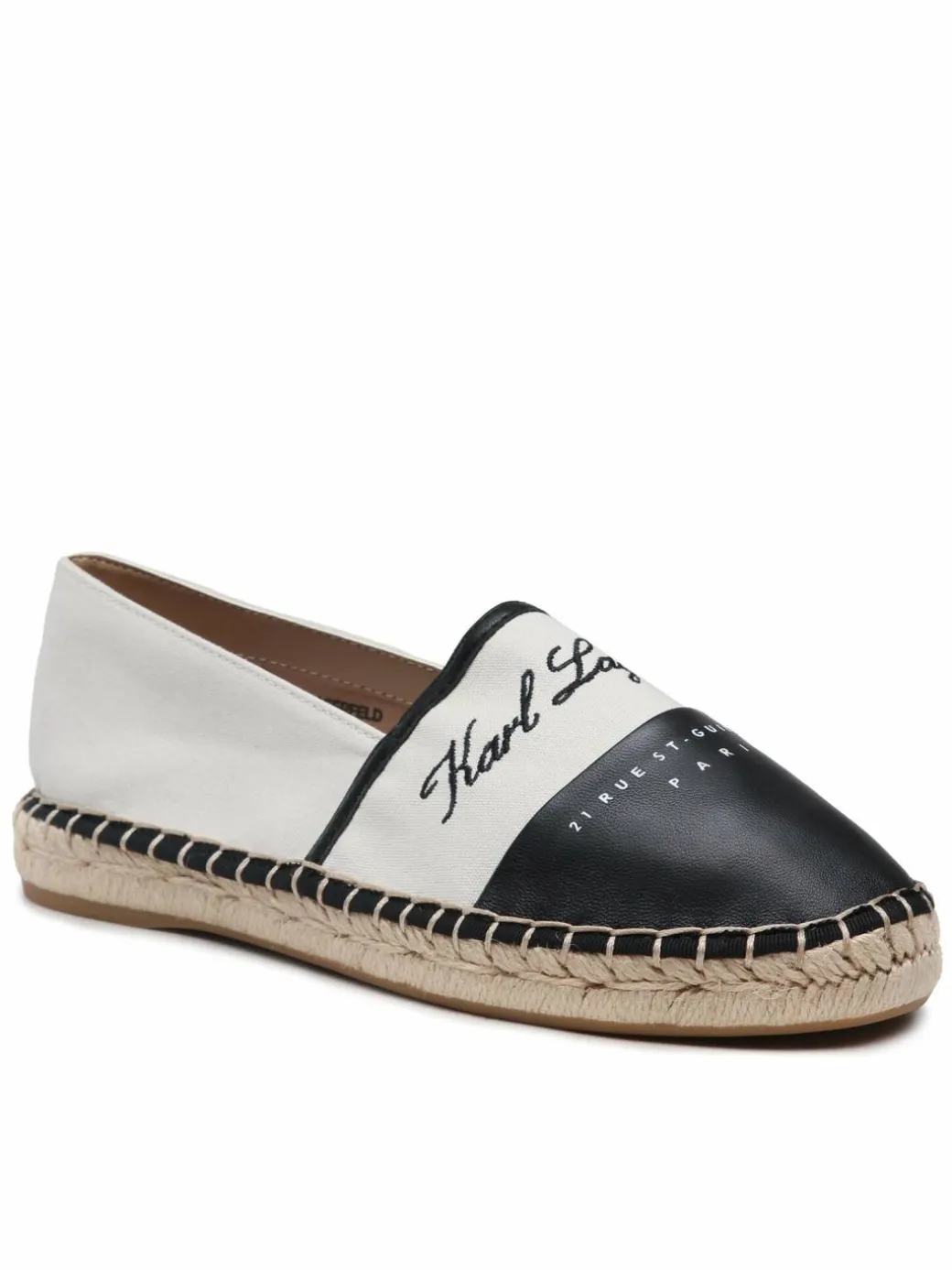 Espadrillas KL80123 Écru