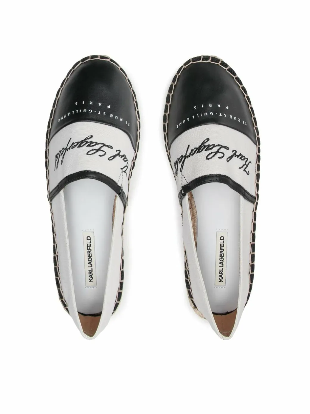 Espadrillas KL80123 Écru