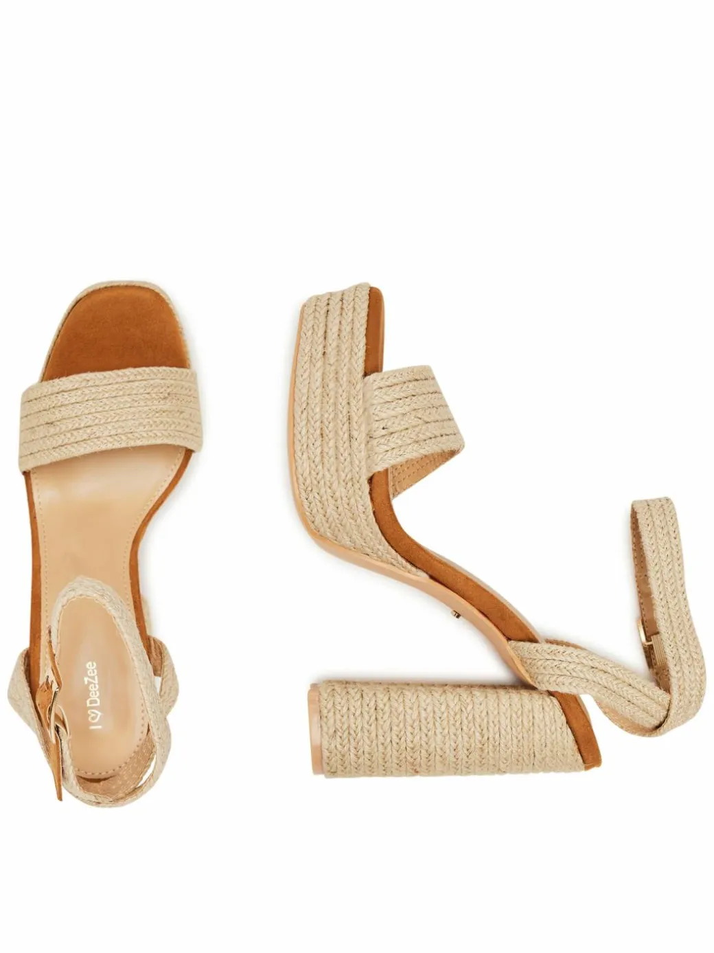 Espadrillas KL-F20074-36 Beige