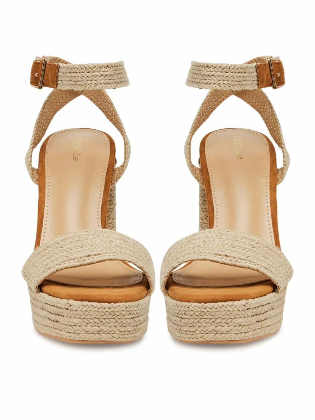 Espadrillas KL-F20074-36 Beige