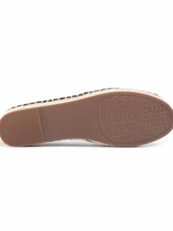 Espadrillas KL80108 Nero