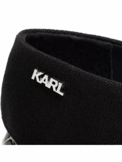 Espadrillas KL80108 Nero