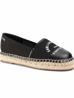 Espadrillas KL80108 Nero