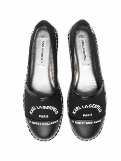 Espadrillas KL80108 Nero