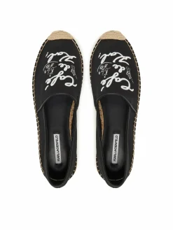 Espadrillas KL81125 Nero