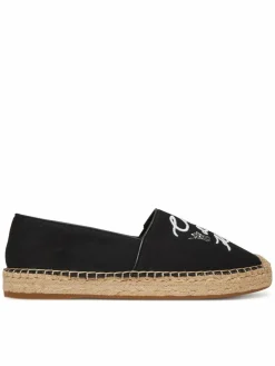 Espadrillas KL81125 Nero