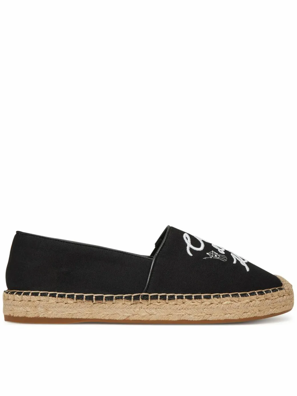Espadrillas KL81125 Nero