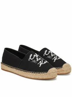 Espadrillas KL81125 Nero