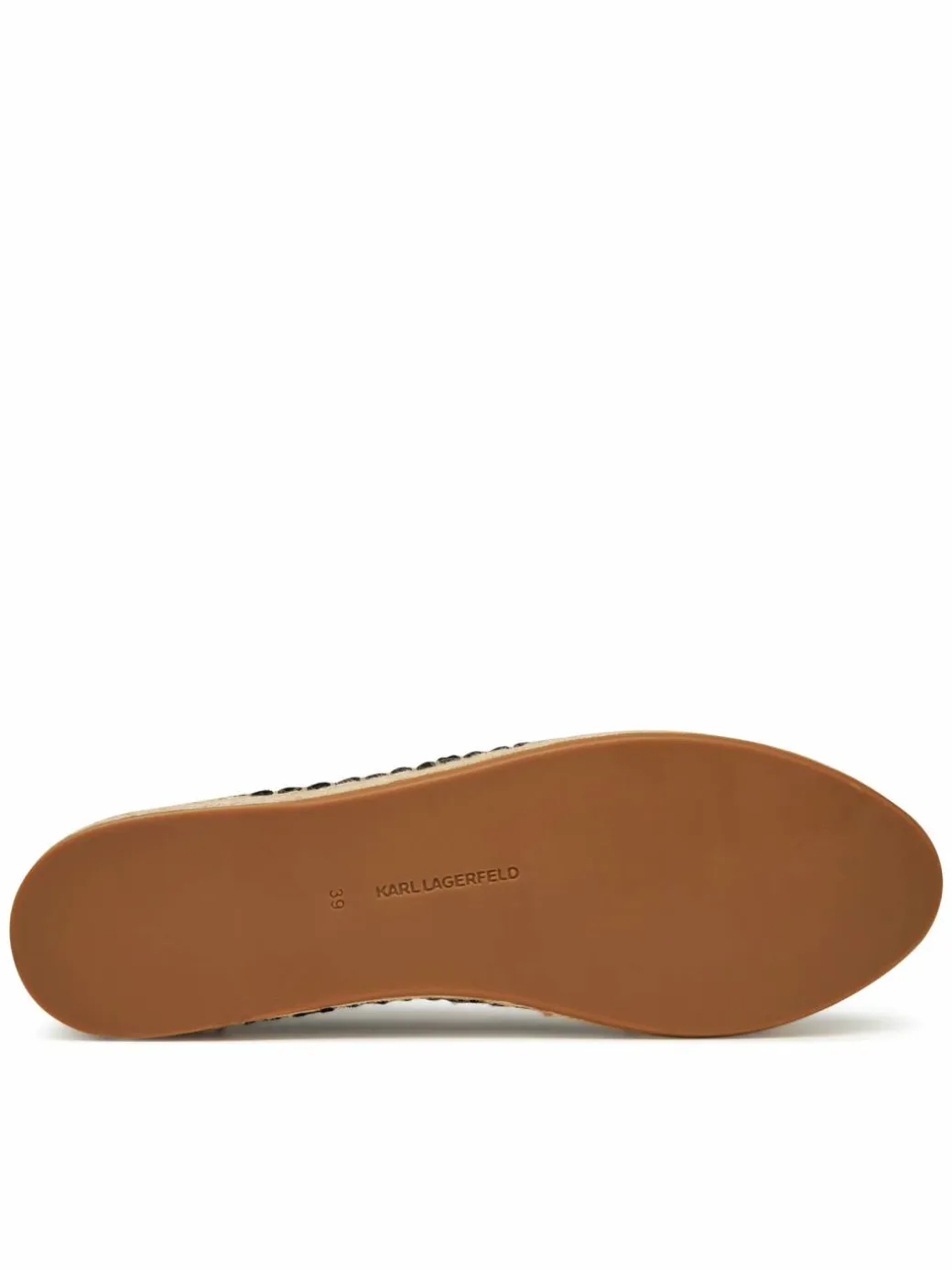 Espadrillas KL81125 Nero