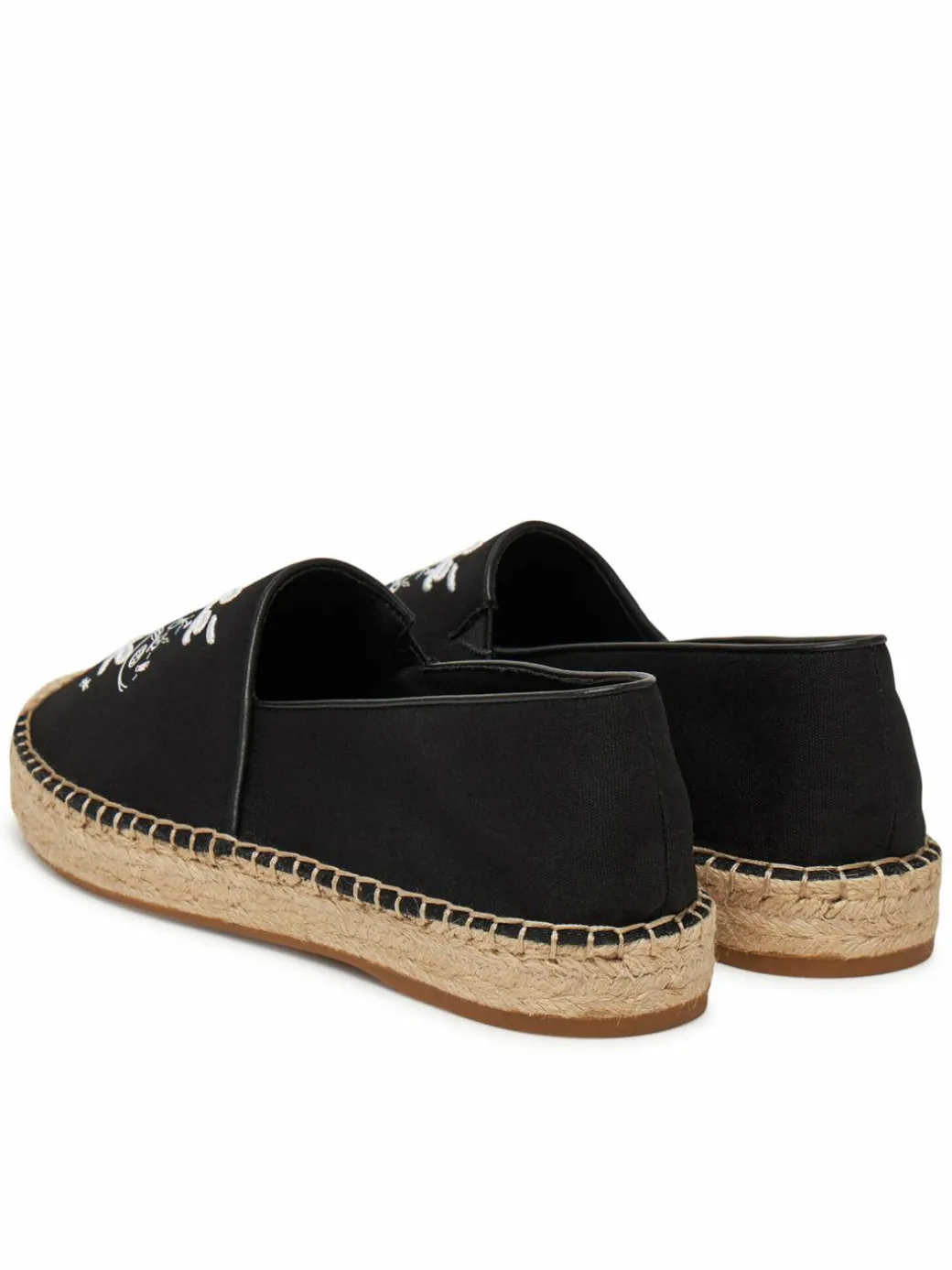 Espadrillas KL81125 Nero