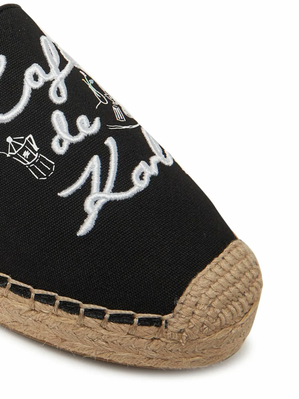 Espadrillas KL81125 Nero