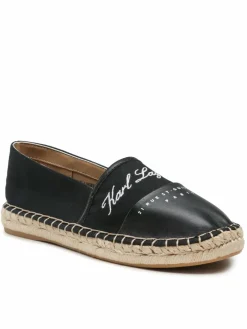 Espadrillas KL80123 Nero