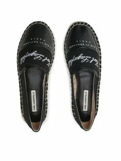 Espadrillas KL80123 Nero