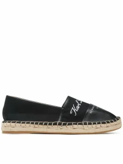 Espadrillas KL80123 Nero