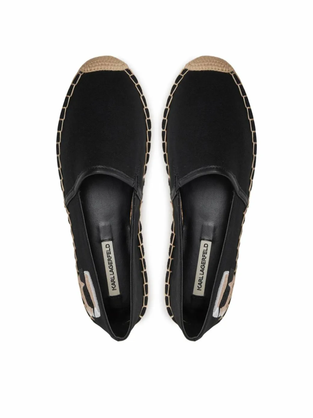 Espadrillas KL80111N Nero