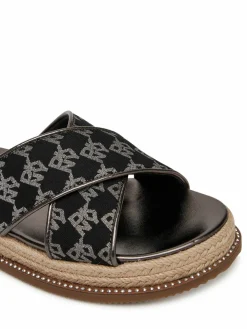 Espadrillas K1564874 Nero
