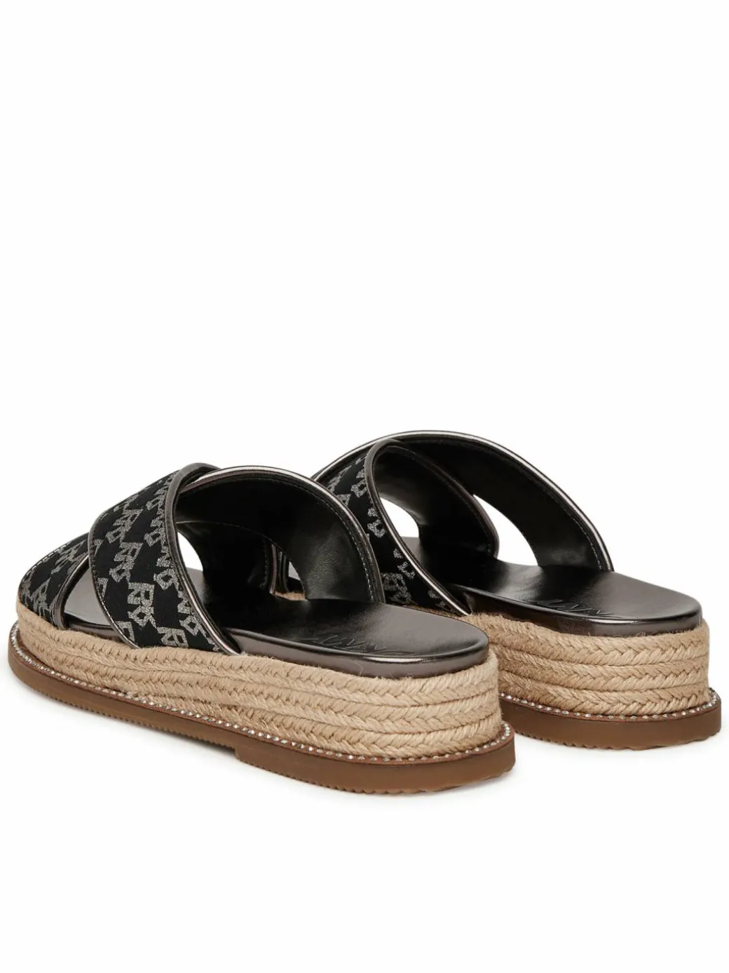 Espadrillas K1564874 Nero