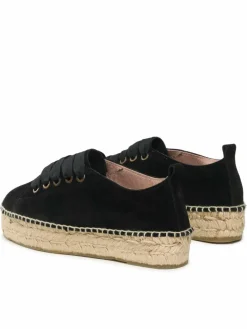 Espadrillas Lace-Up Espadrilles K 1.0 E0 Nero