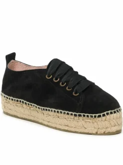 Espadrillas Lace-Up Espadrilles K 1.0 E0 Nero