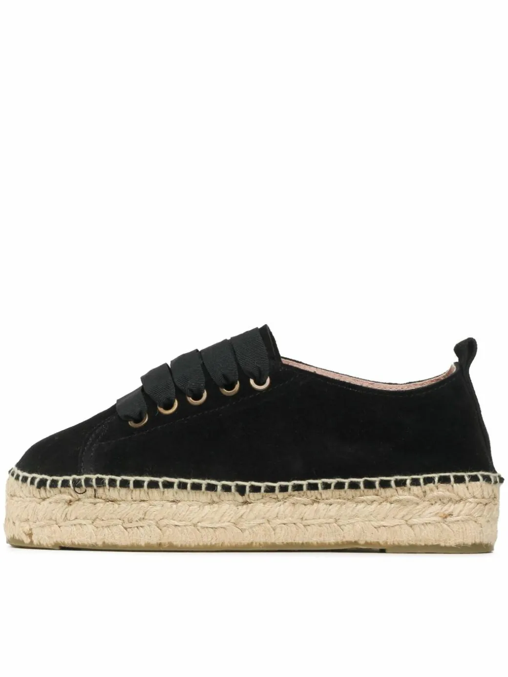 Espadrillas Lace-Up Espadrilles K 1.0 E0 Nero