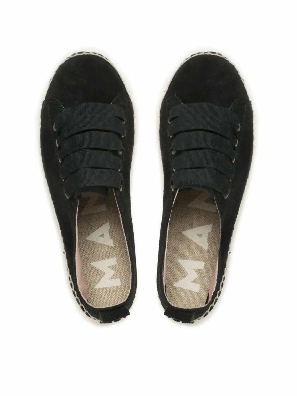 Espadrillas Lace-Up Espadrilles K 1.0 E0 Nero
