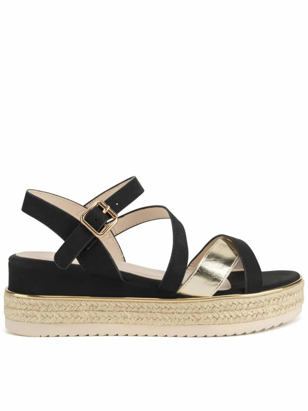 Espadrillas LB-P1092-YLD Nero