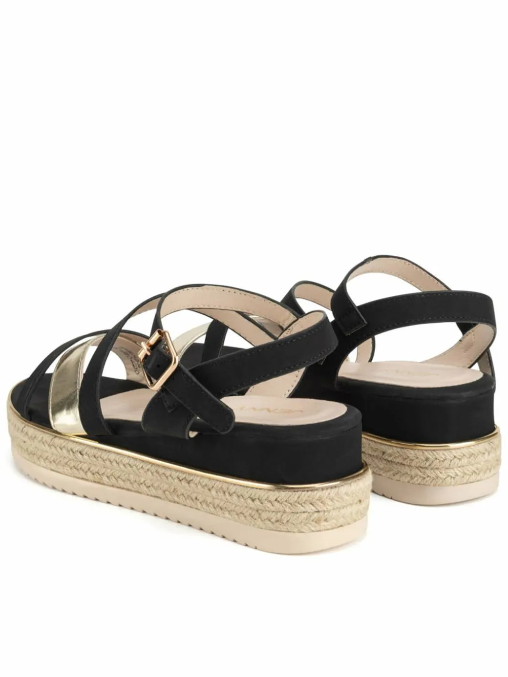 Espadrillas LB-P1092-YLD Nero