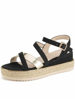 Espadrillas LB-P1092-YLD Nero