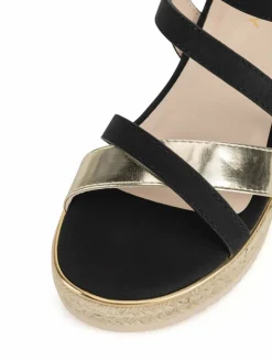 Espadrillas LB-P1092-YLD Nero