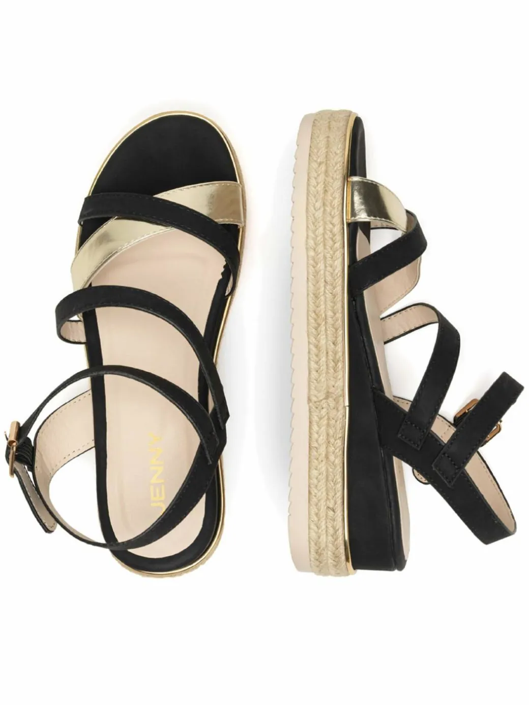 Espadrillas LB-P1092-YLD Nero