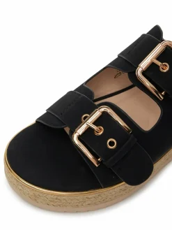 Espadrillas LB-P1434-YLD Nero