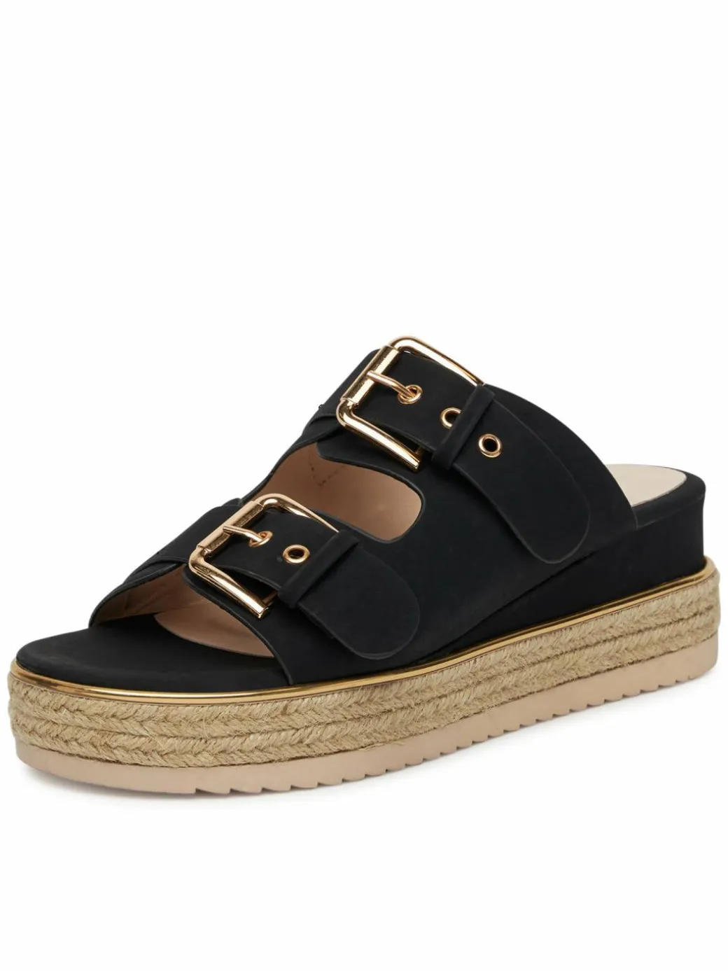 Espadrillas LB-P1434-YLD Nero