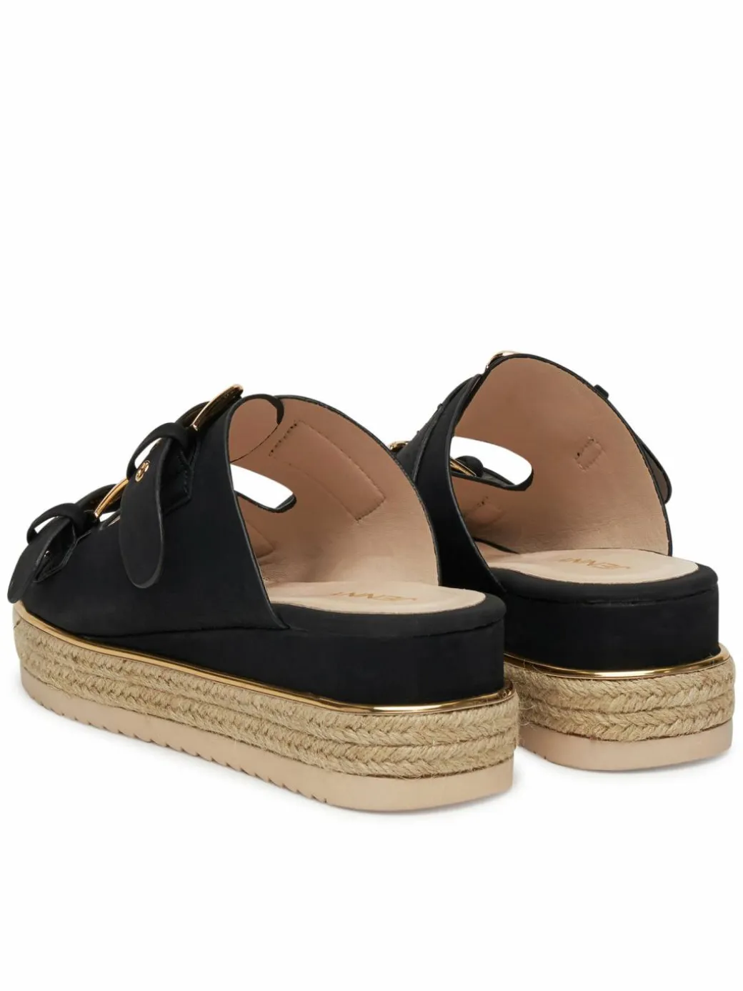 Espadrillas LB-P1434-YLD Nero